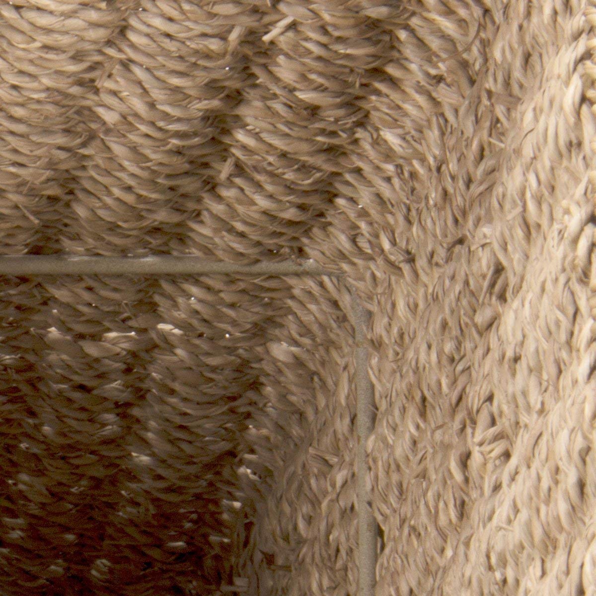 Stair Step Basket with Handle