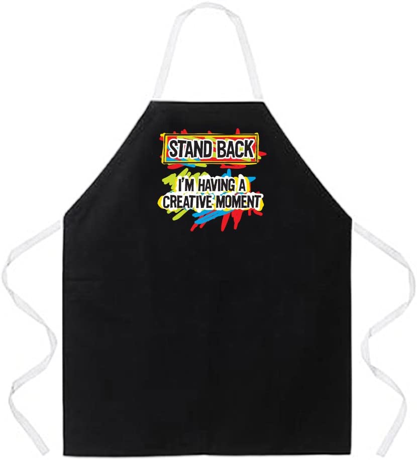  "Stand Back I'm Having A Creative Moment" Apron