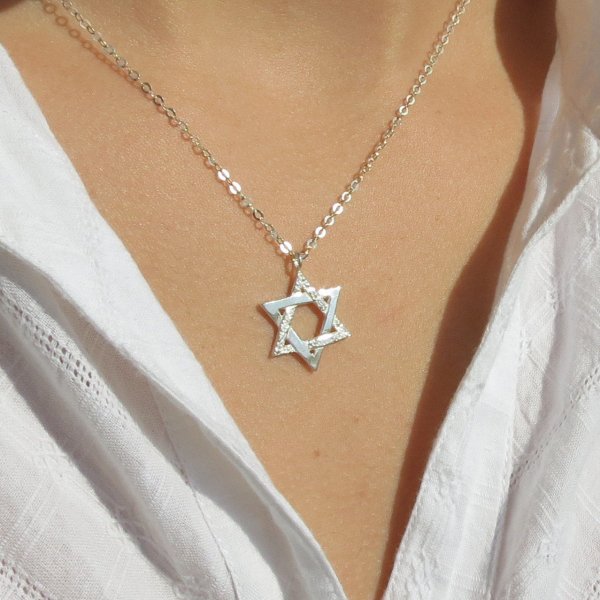 Star of David Necklace