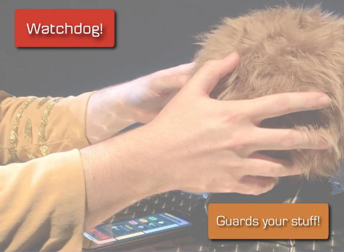Star Trek App-Enabled Interactive Tribble