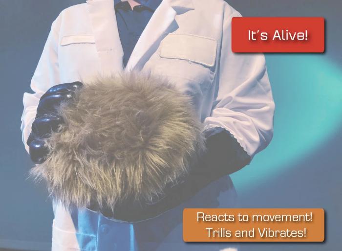 Star Trek App-Enabled Interactive Tribble