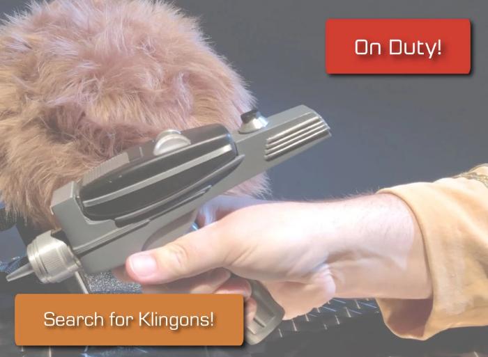 Star Trek App-Enabled Interactive Tribble