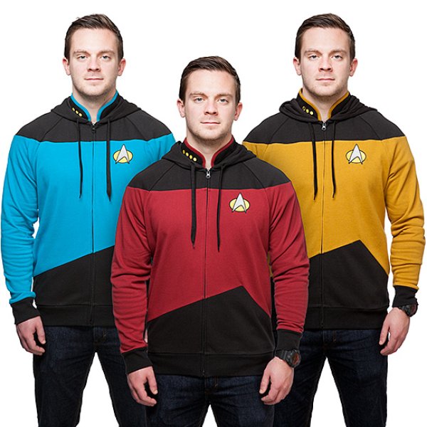 Star Trek TNG Uniform Hoodie