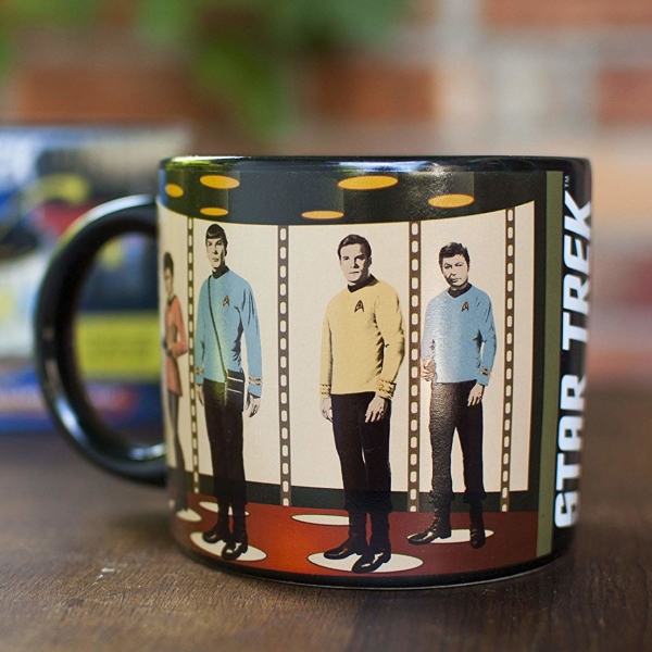 Star Trek Transporter Heat Changing Mug