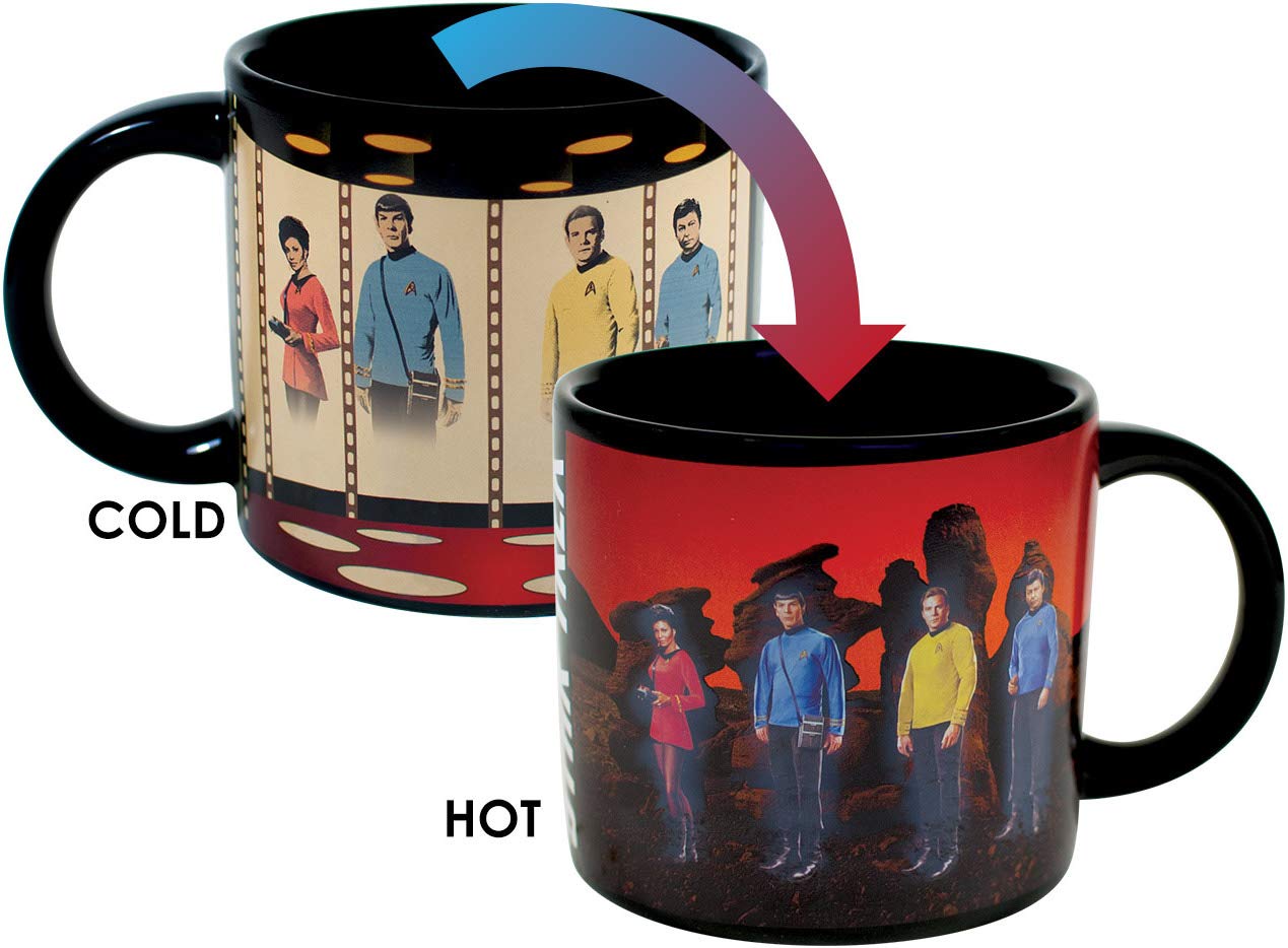 Star Trek Transporter Heat Changing Mug