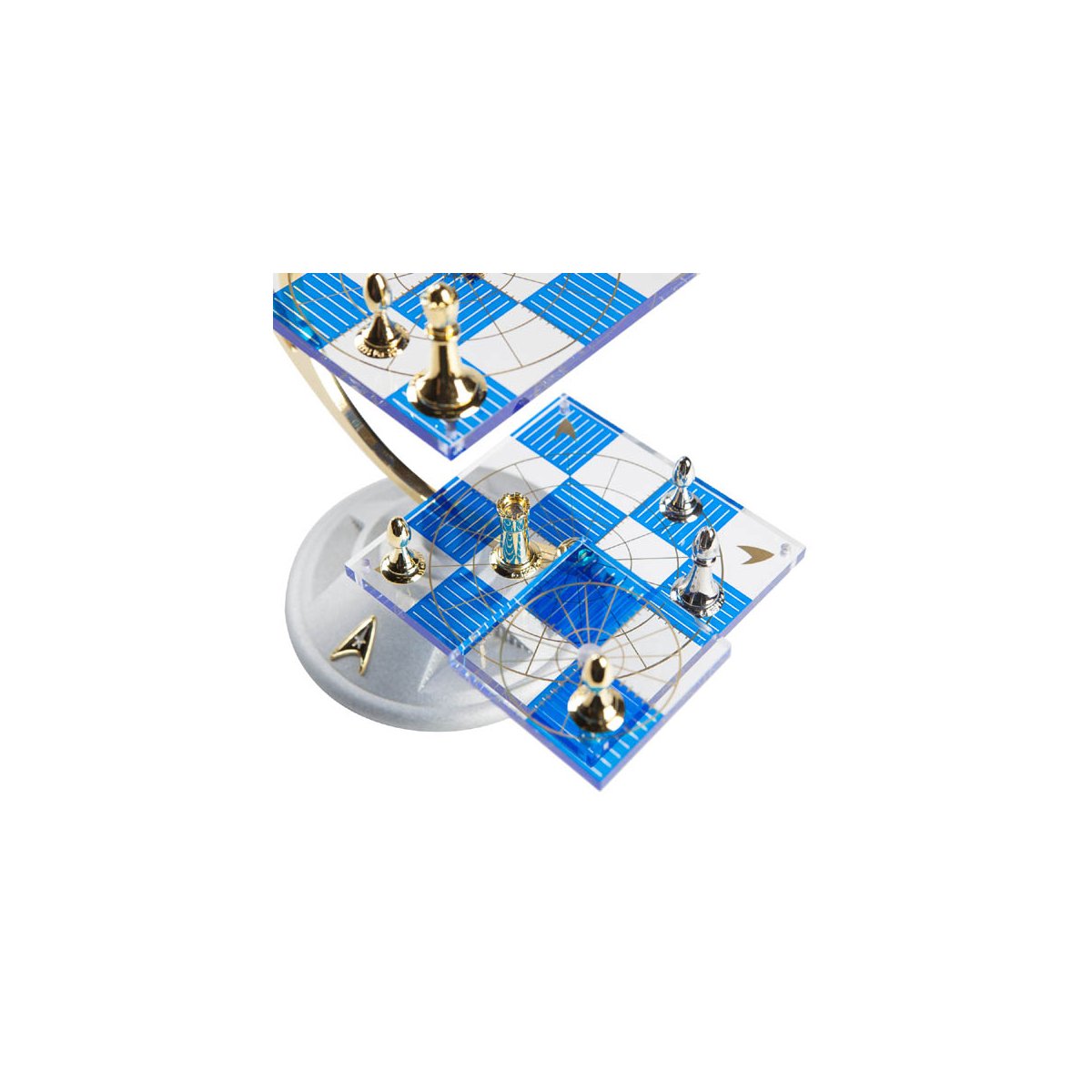 Star Trek Tridimensional Chess Set