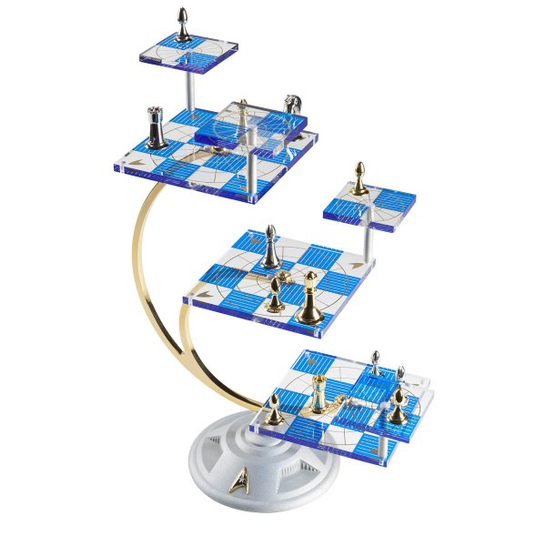 Star Trek Tridimensional Chess Set