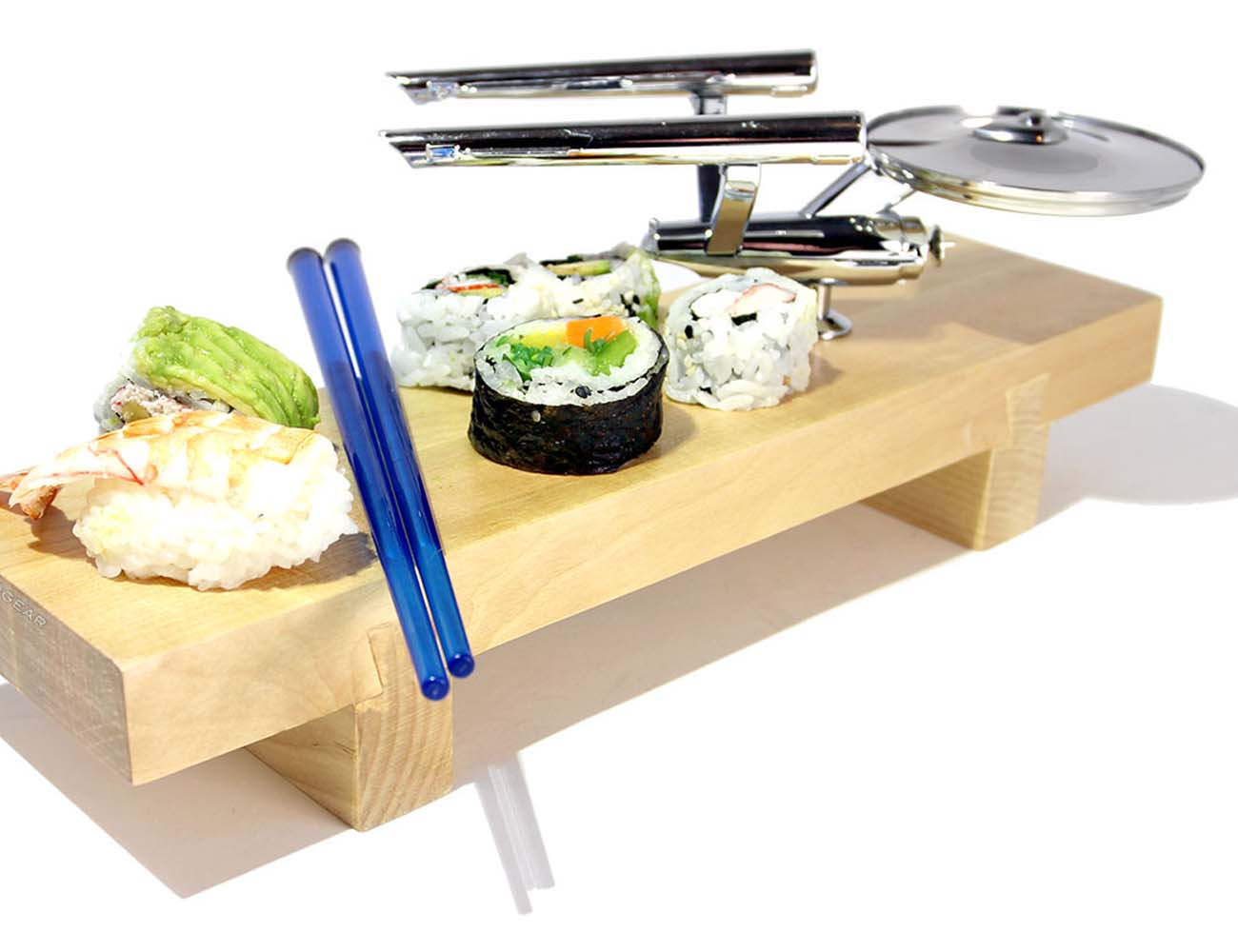 Star Trek U.S.S. Enterprise Sushi Set