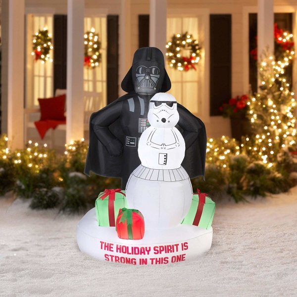 Star Wars Christmas Inflatable