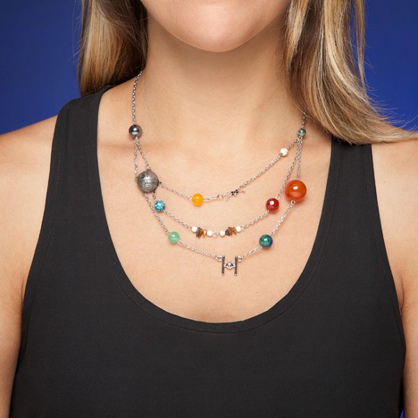 Star Wars Galactic Necklace
