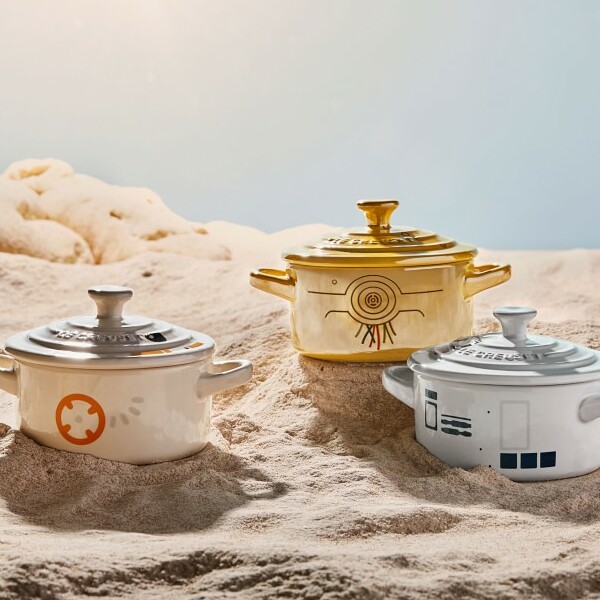 Star Wars Mini Round Cocotte