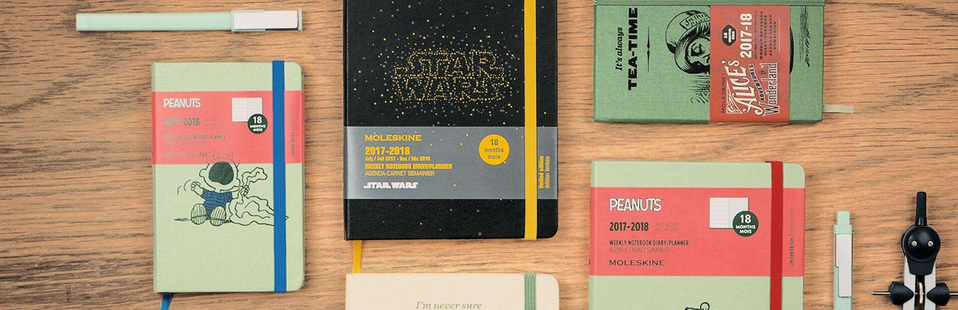 Star Wars Moleskine Notebook Planner