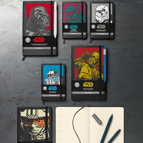 Star Wars Moleskine Notebook Planner