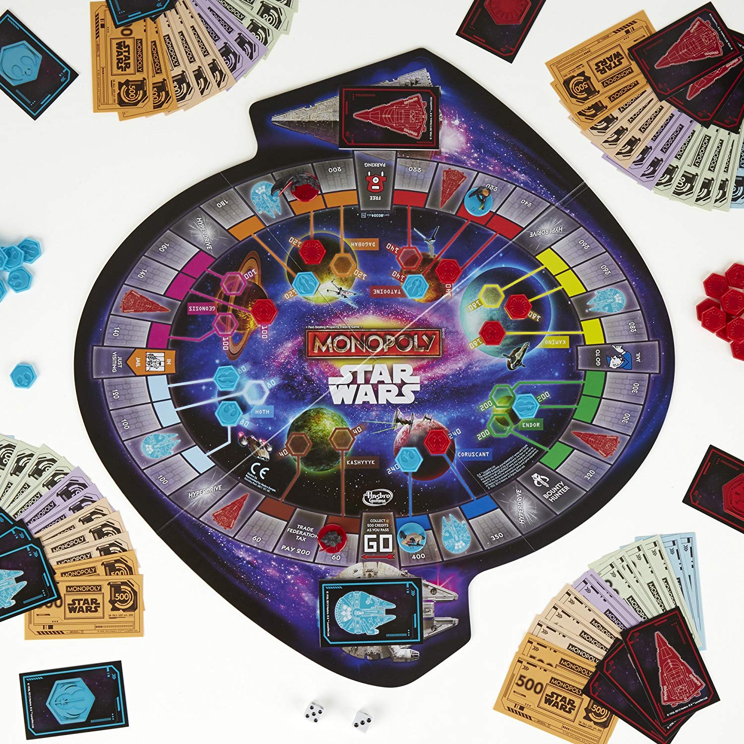 monopoly jr star wars