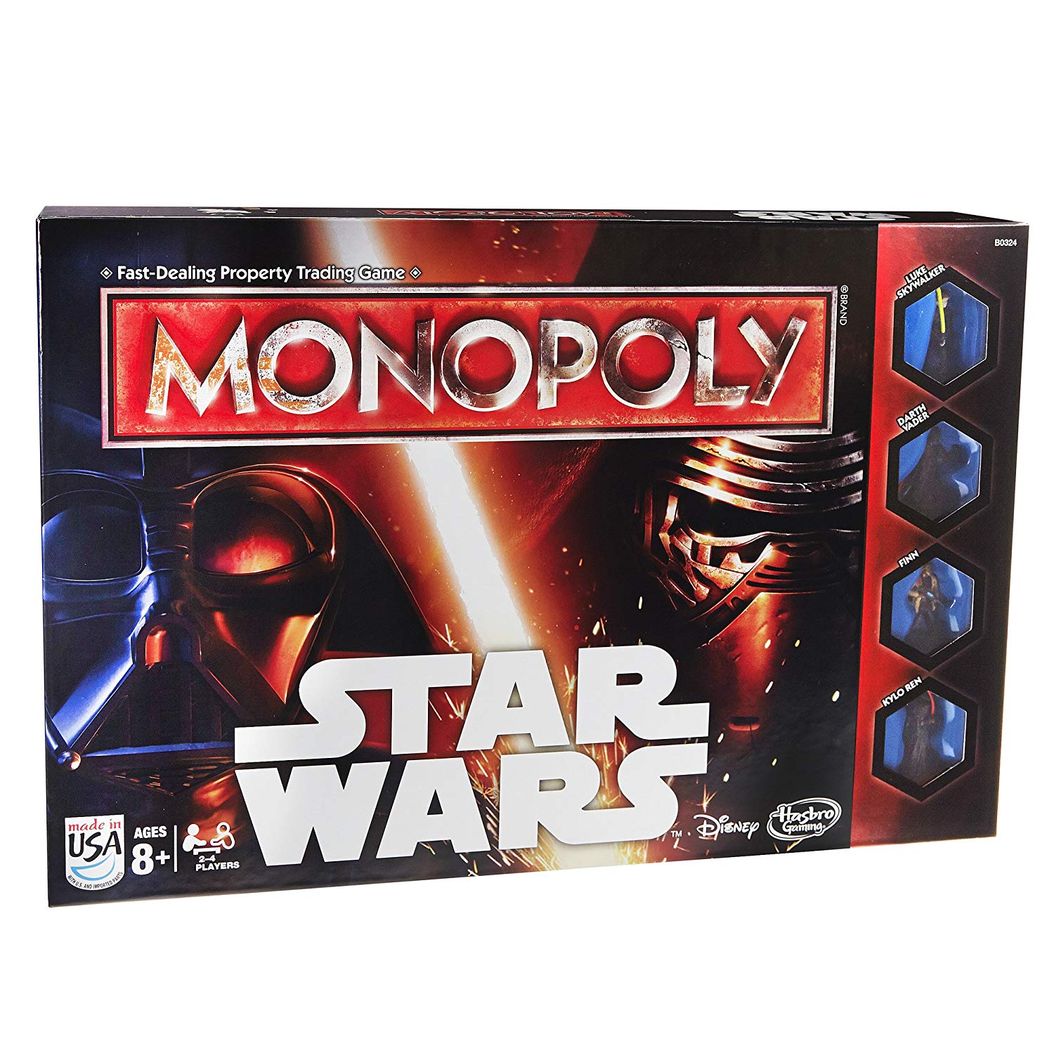 Star Wars Monopoly