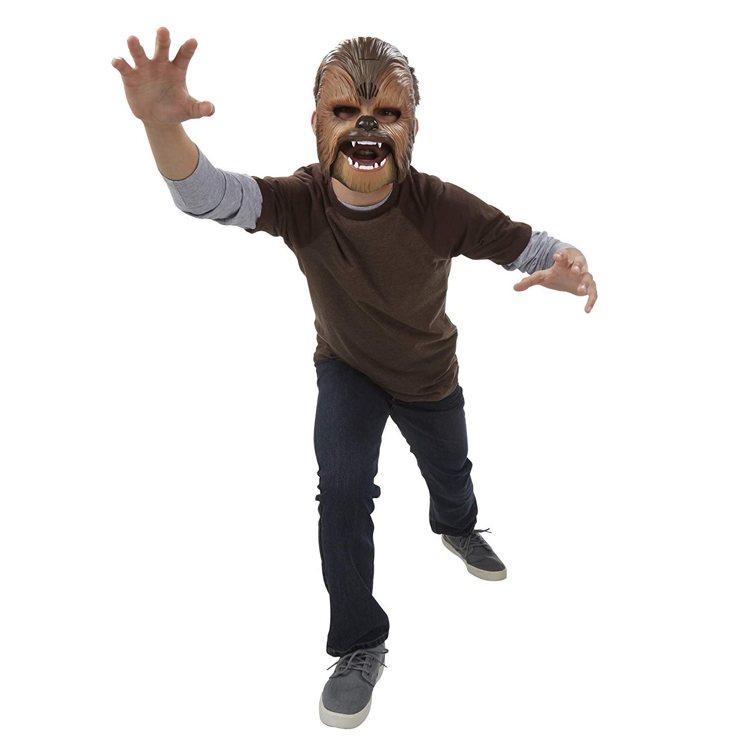 Star Wars Movie Roaring Chewbacca Sounds Mask