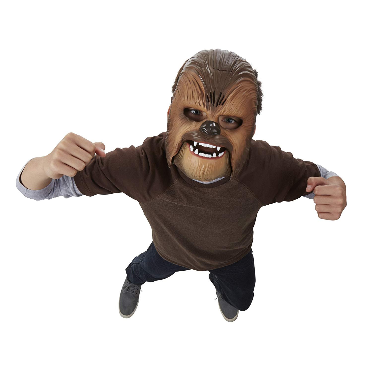 Star Wars Movie Roaring Chewbacca Sounds Mask