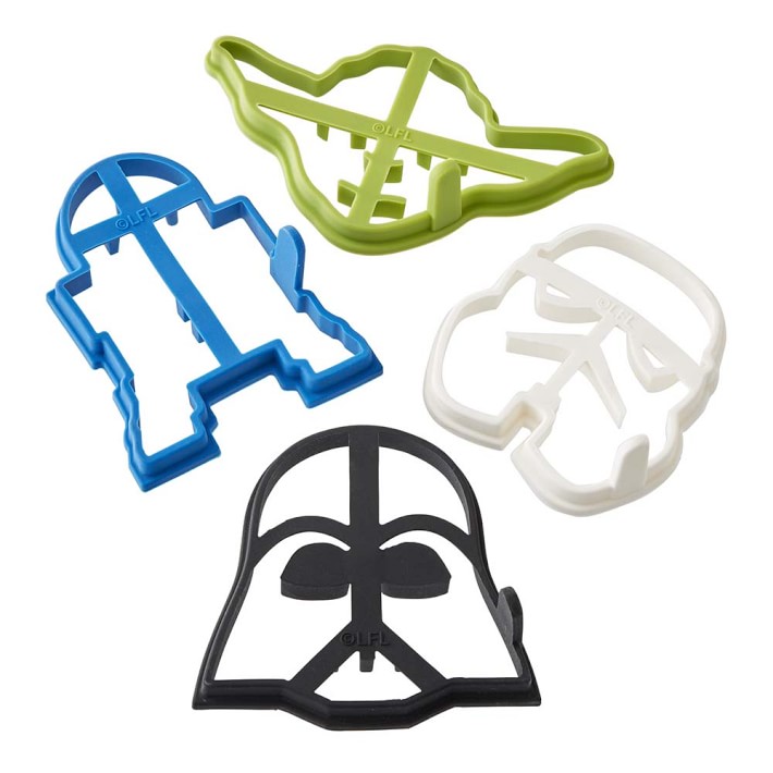 Star Wars Pancake Molds