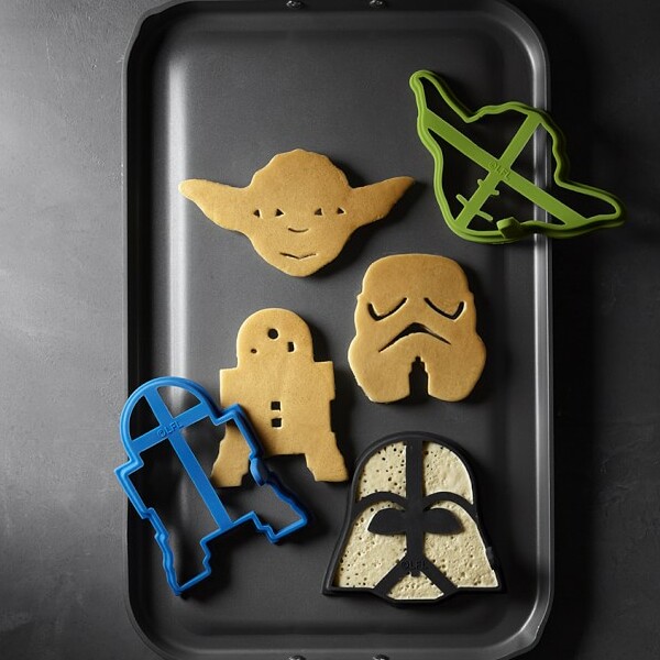 Star Wars Pancake Molds