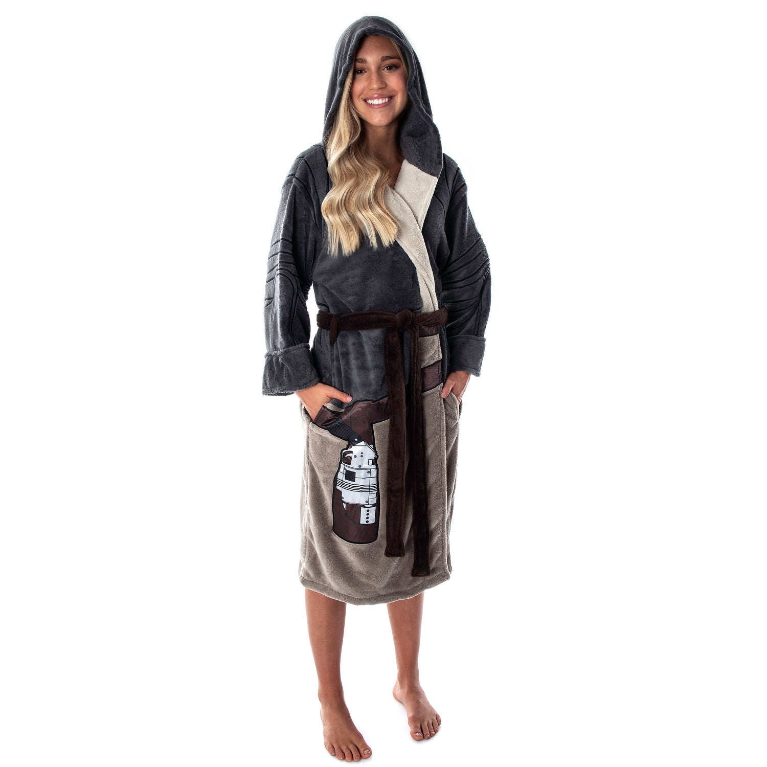 Star Wars Rey Fleece Robe