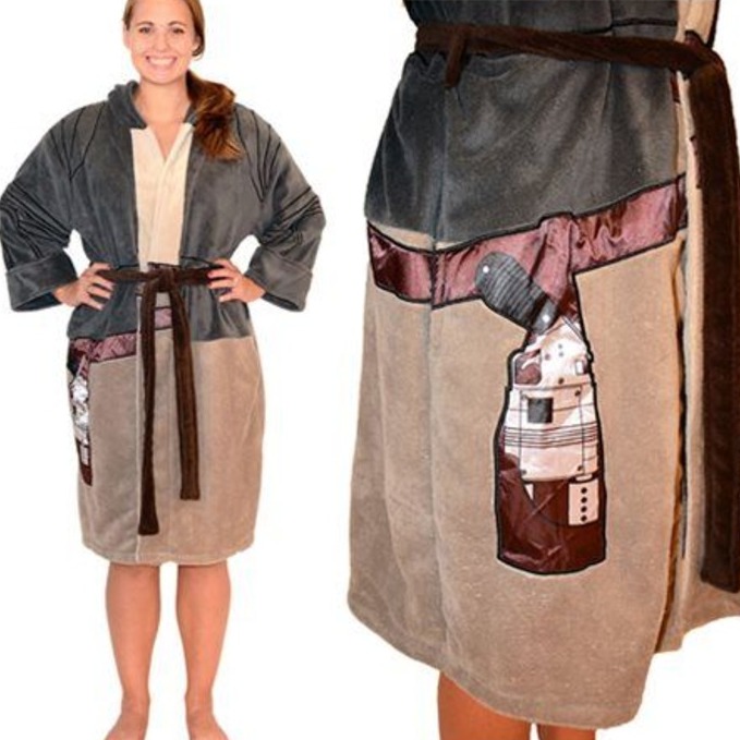 Star Wars Rey Fleece Robe