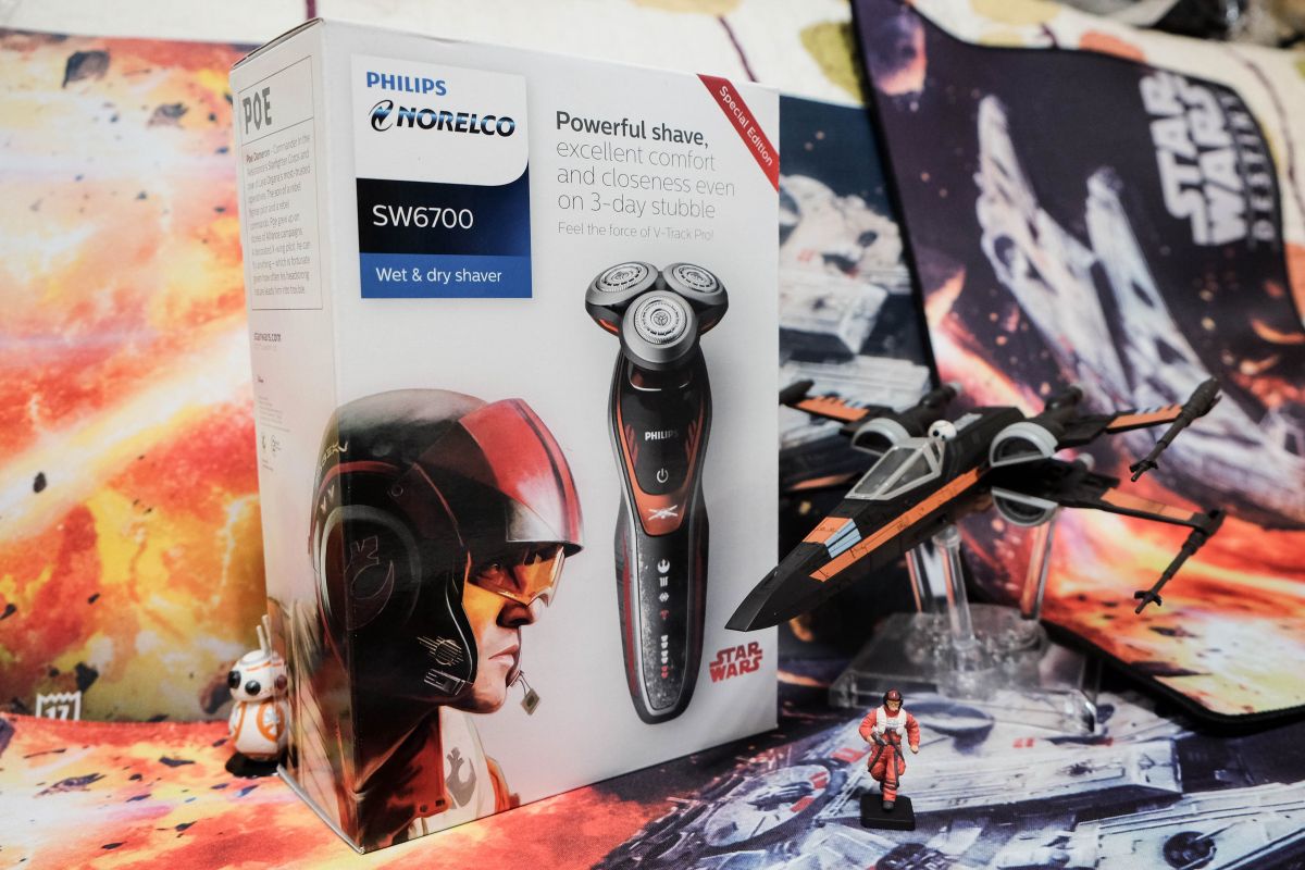 Star Wars Themed Electric Shaver