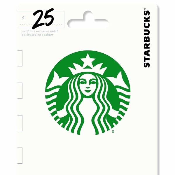 Starbucks Gift Card