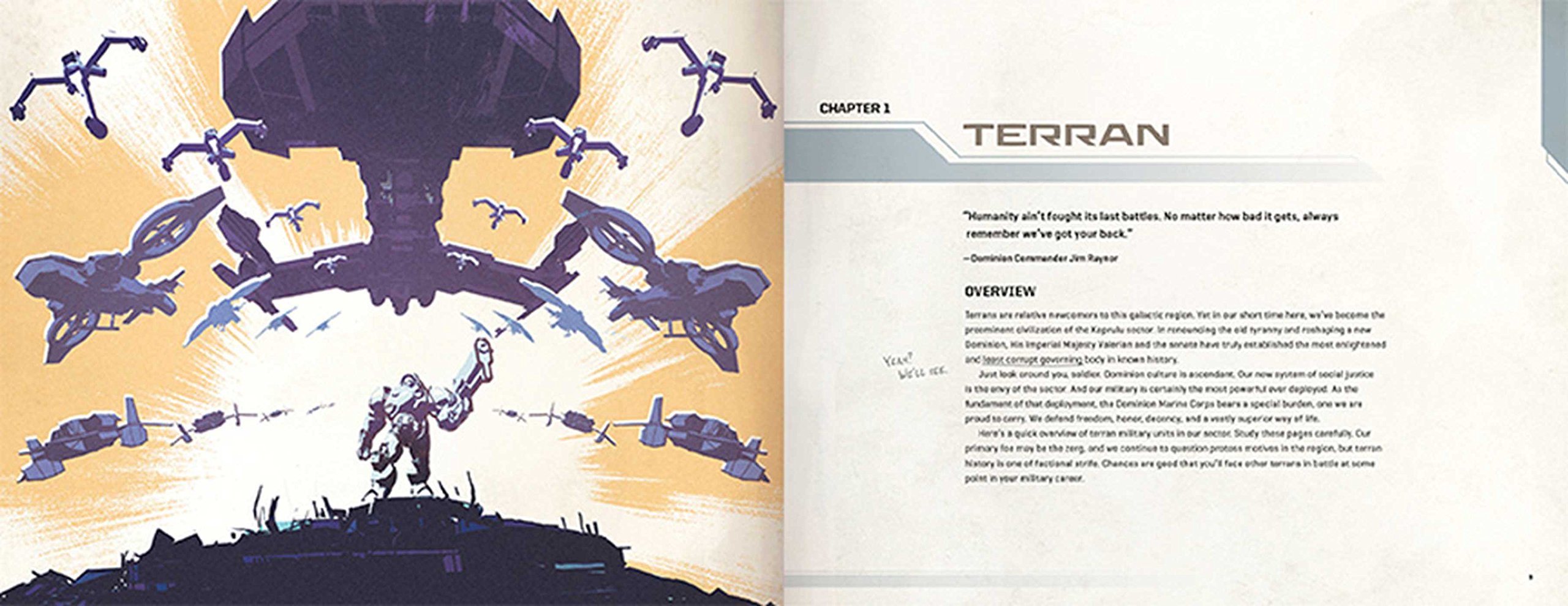 StarCraft II: Field Manual