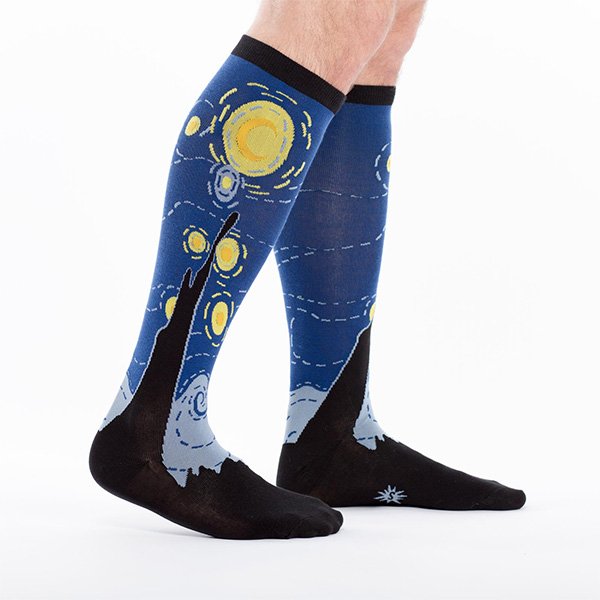 Starry Night Socks