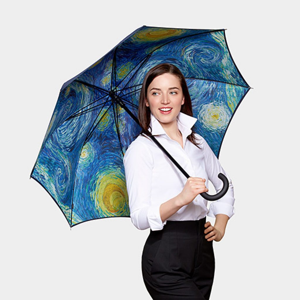 Starry Night Umbrella