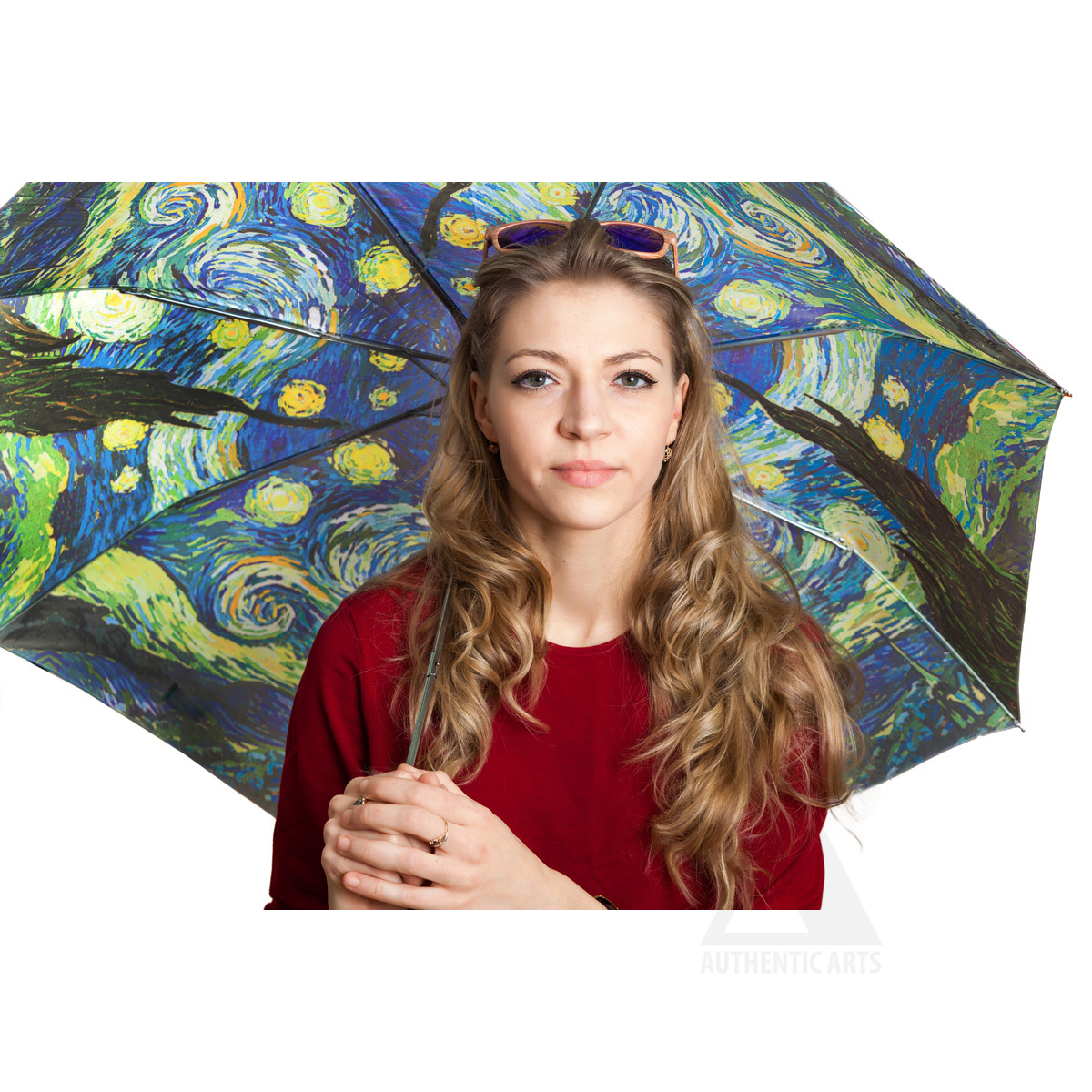 Starry Night Umbrella