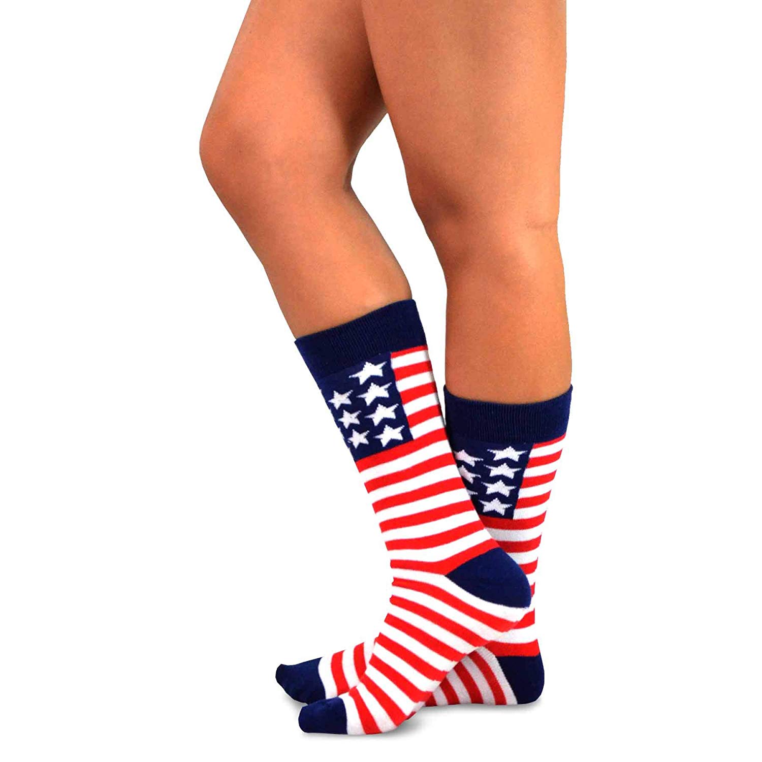 Stars and Stripes Socks Set with Gift Box