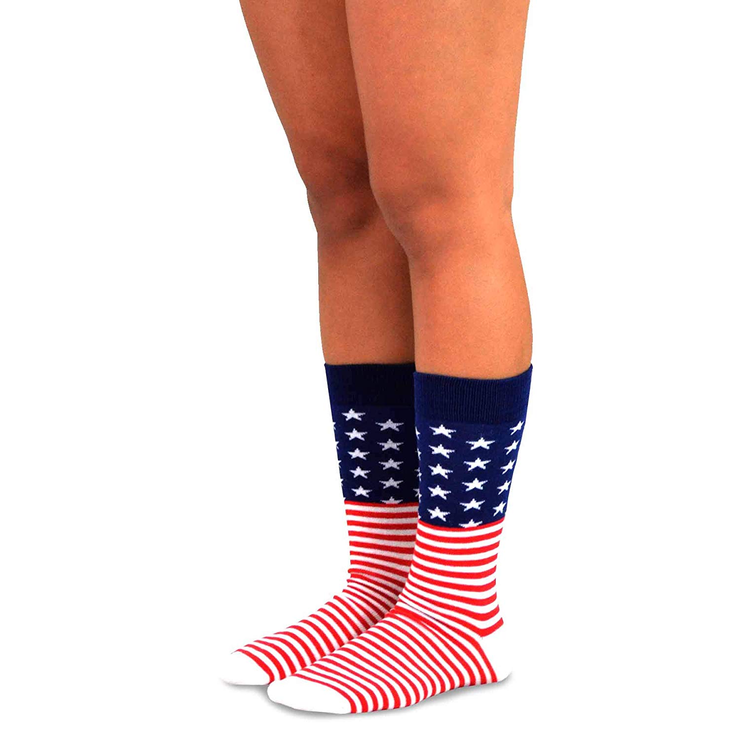 Stars and Stripes Socks Set with Gift Box