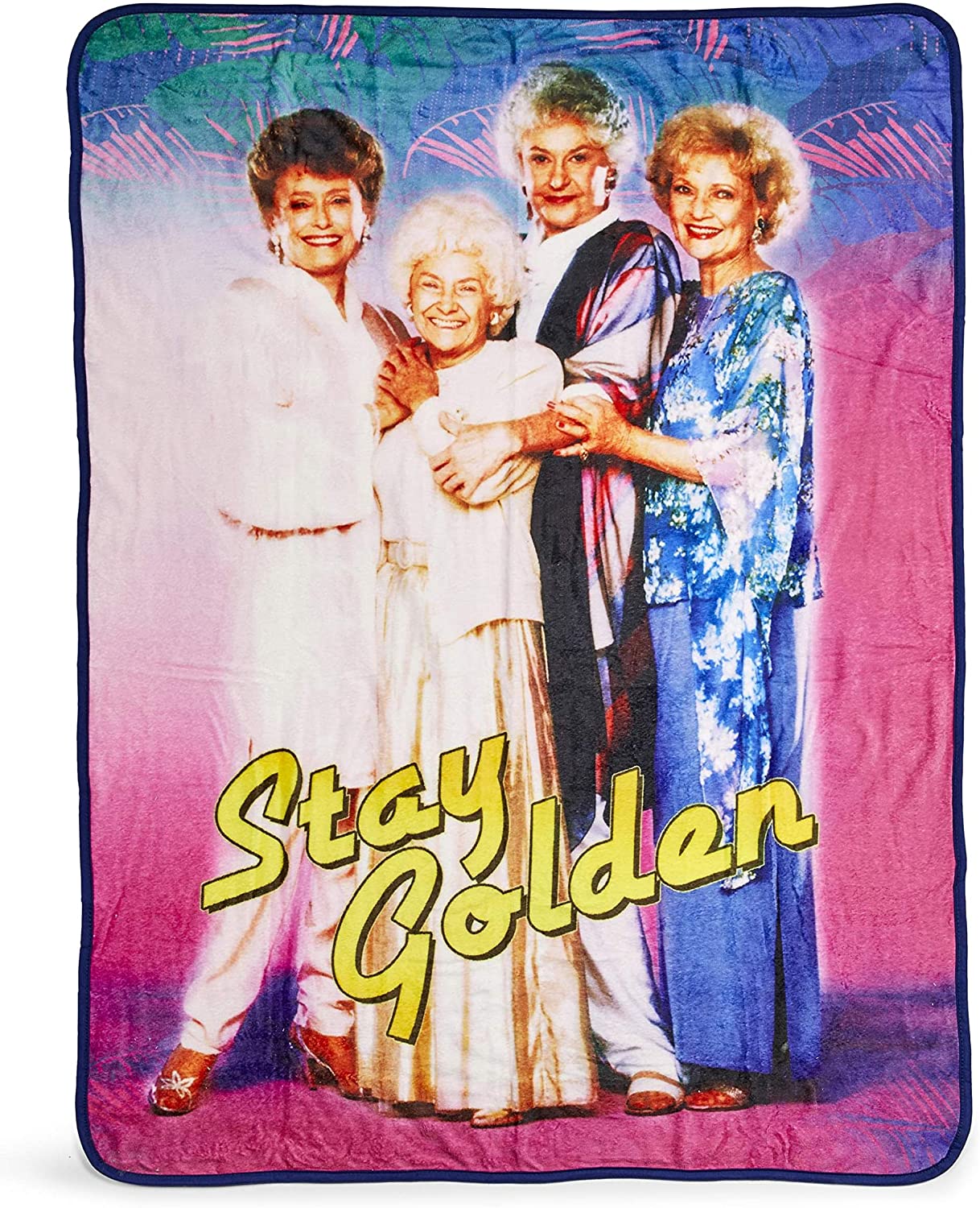 Stay Golden Fleece Blanket