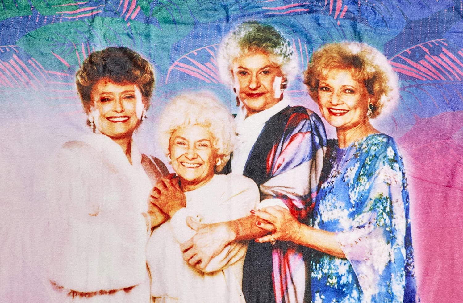 Stay Golden Fleece Blanket