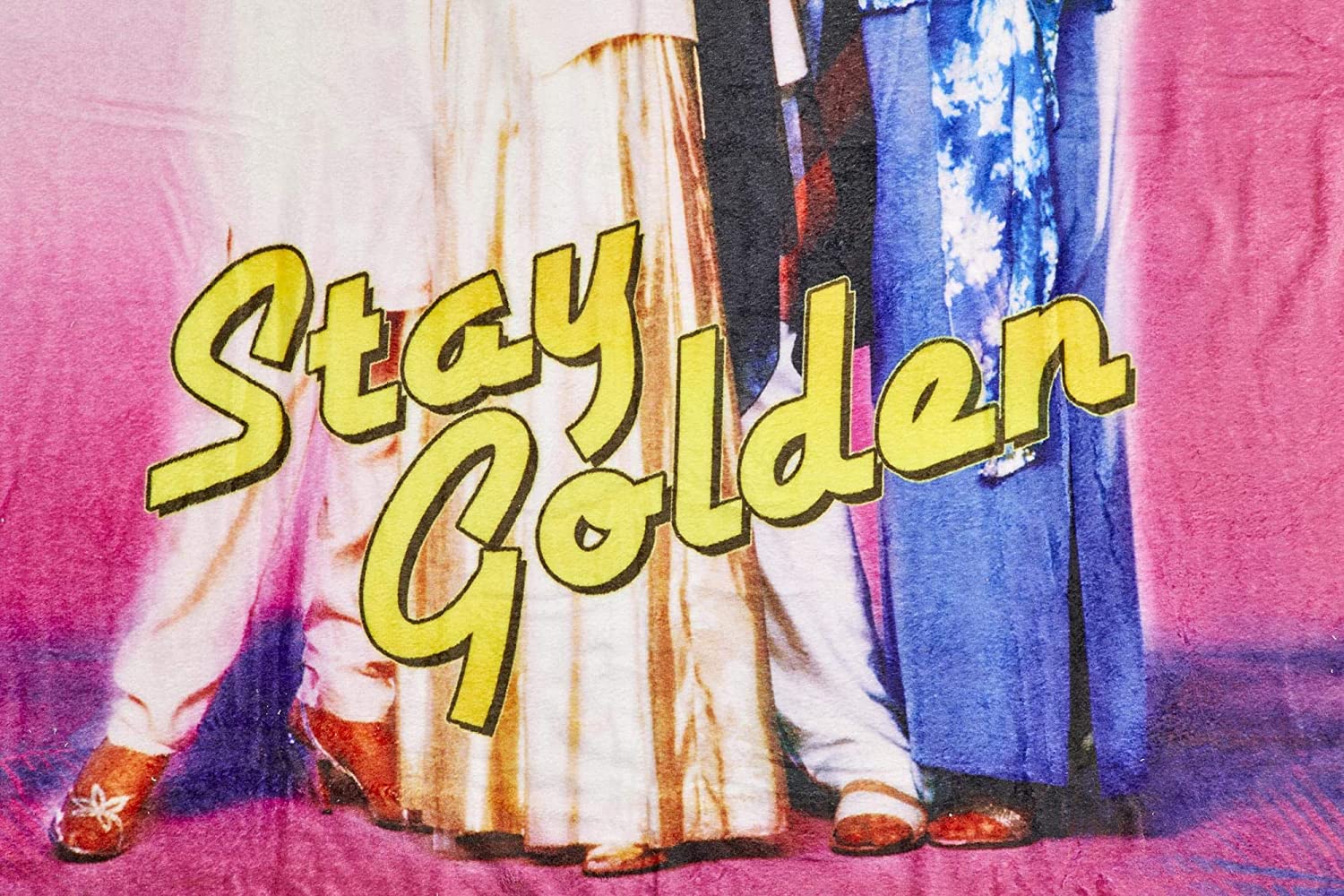 Stay Golden Fleece Blanket