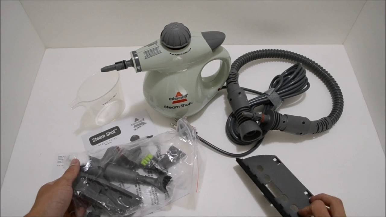 Steam Shot Hard-Surface Cleaner