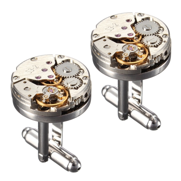 Steampunk Cufflinks