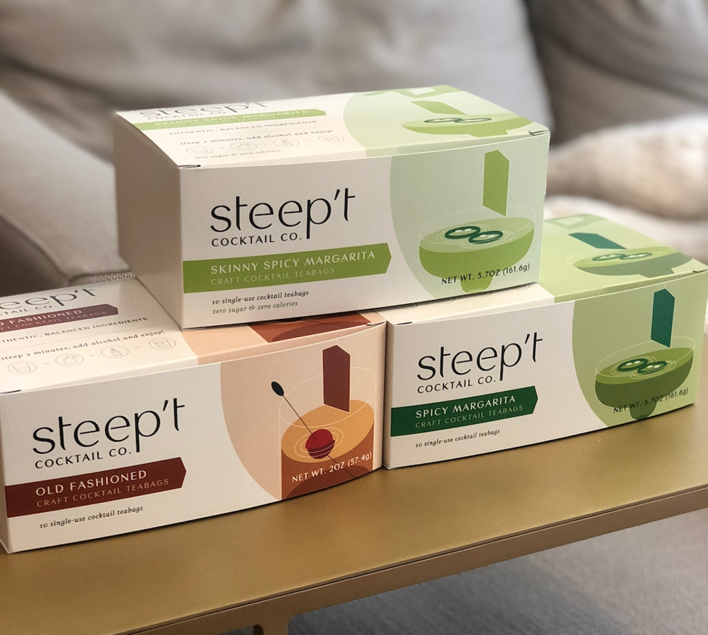 Steep't Cocktail Bags