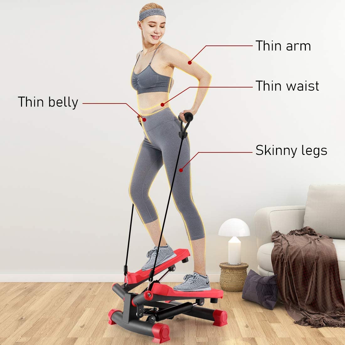 Step Fitness Machine