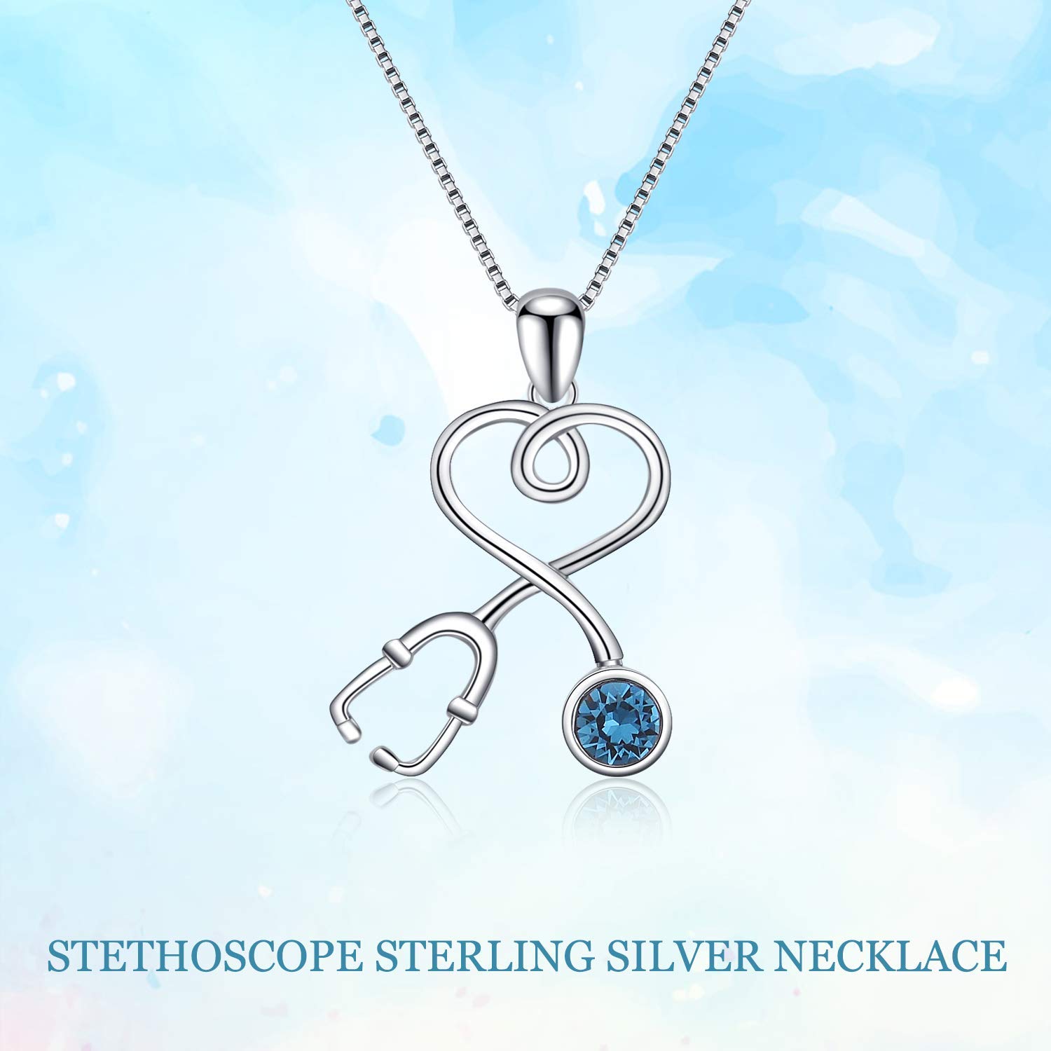 Stethoscope Necklace