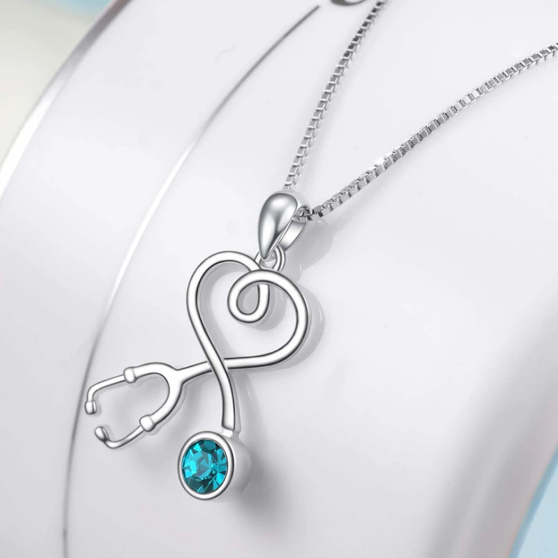 Stethoscope Necklace