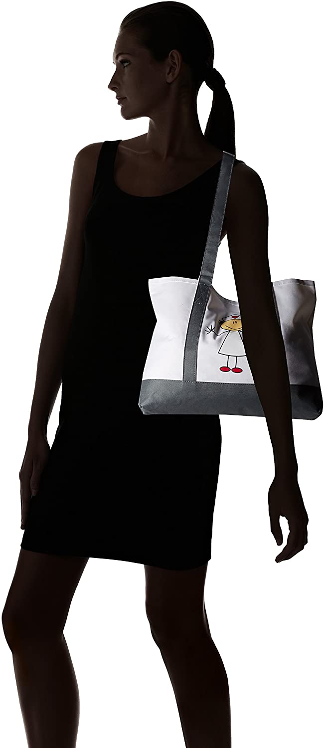 Stick Nurse Tote Bag