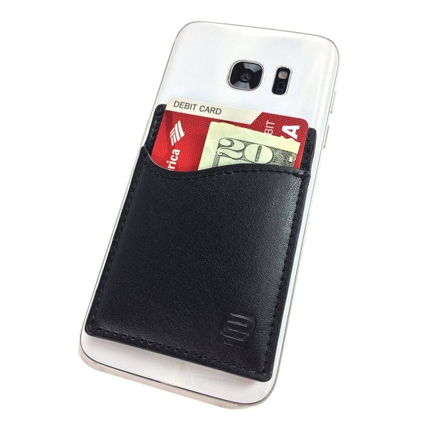 Stick-On Wallet for iPhone & Android