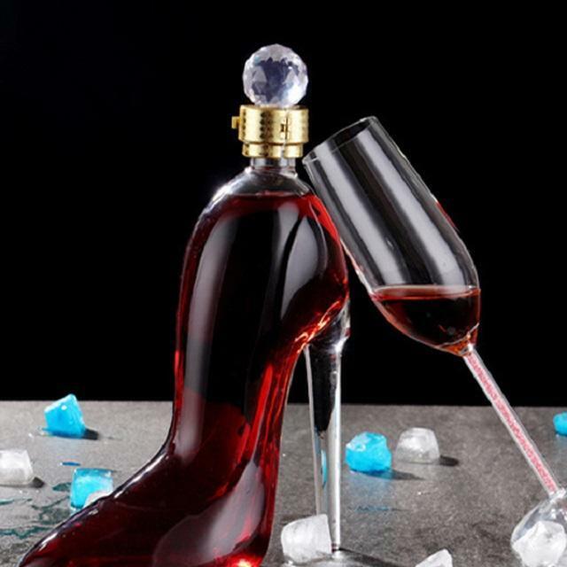 Stiletto Heel Decanter