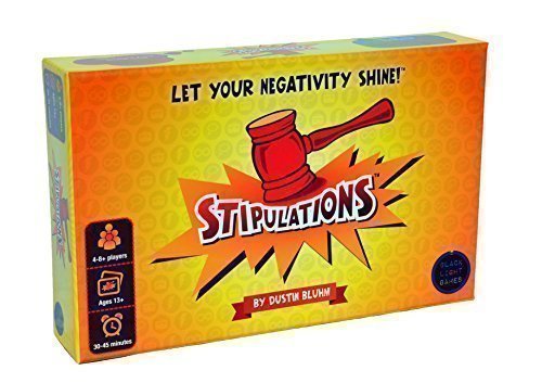 Stipulations Party Game