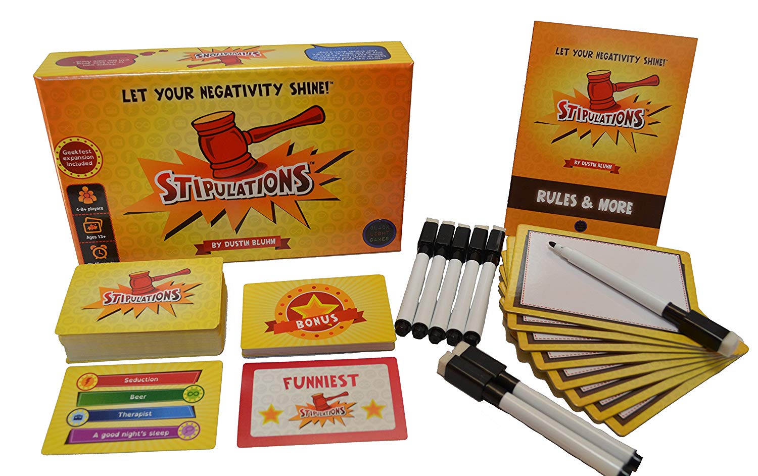 Stipulations Party Game