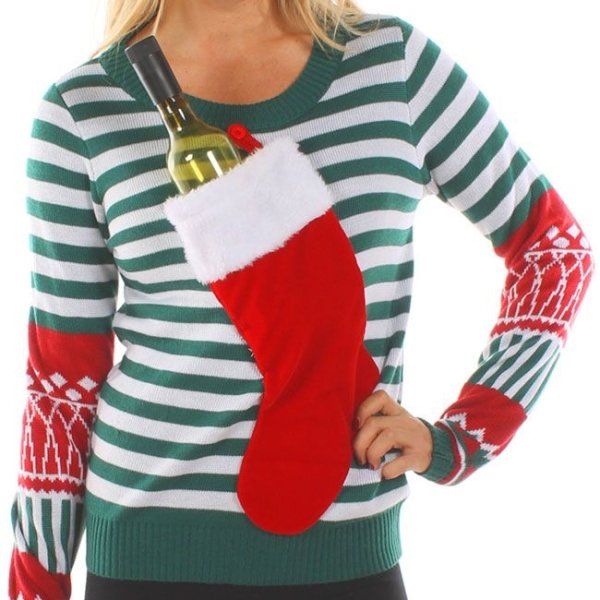 Stocking Stuffer Ugly Christmas Sweater