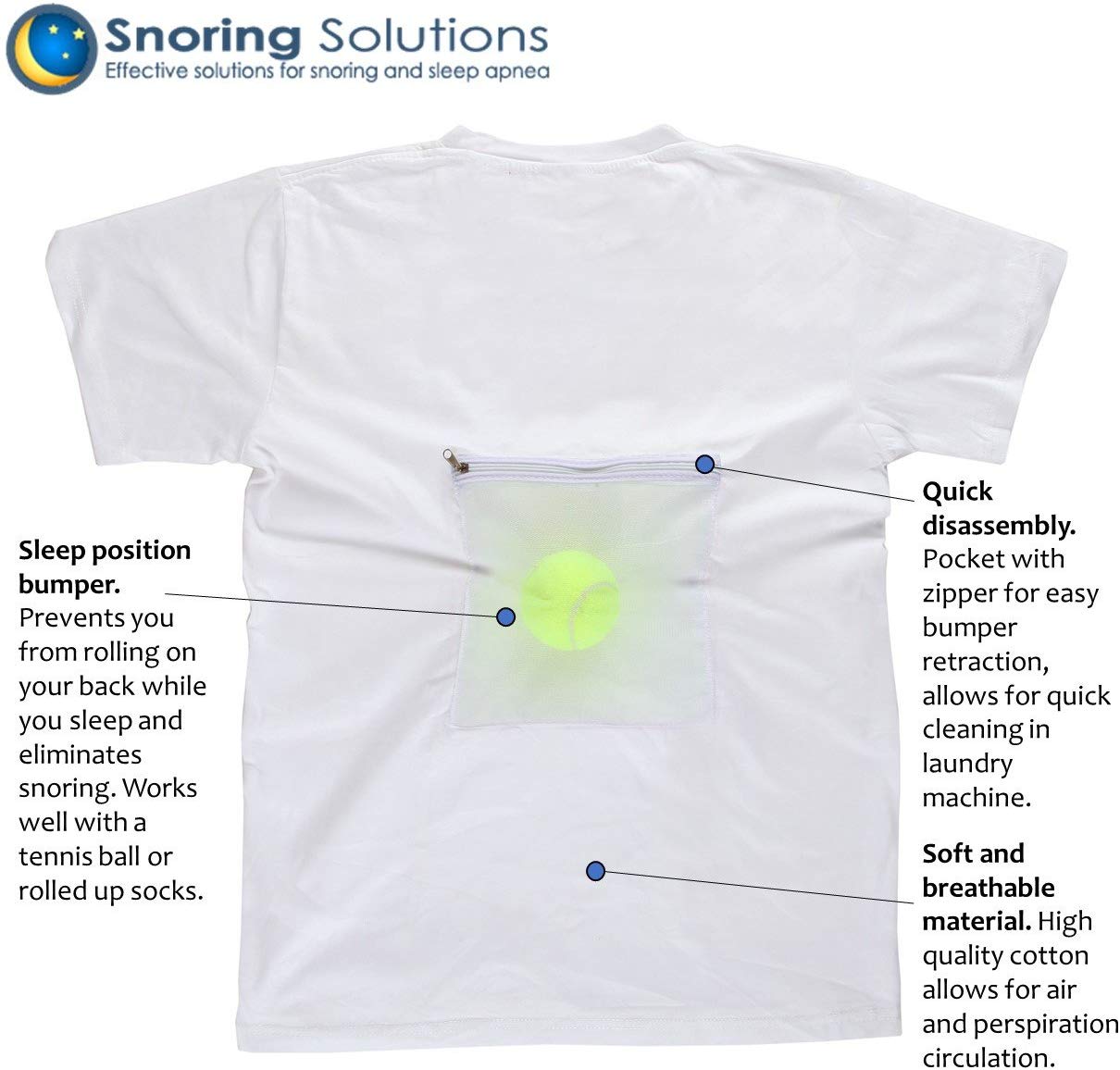 Stop Snoring T-Shirt