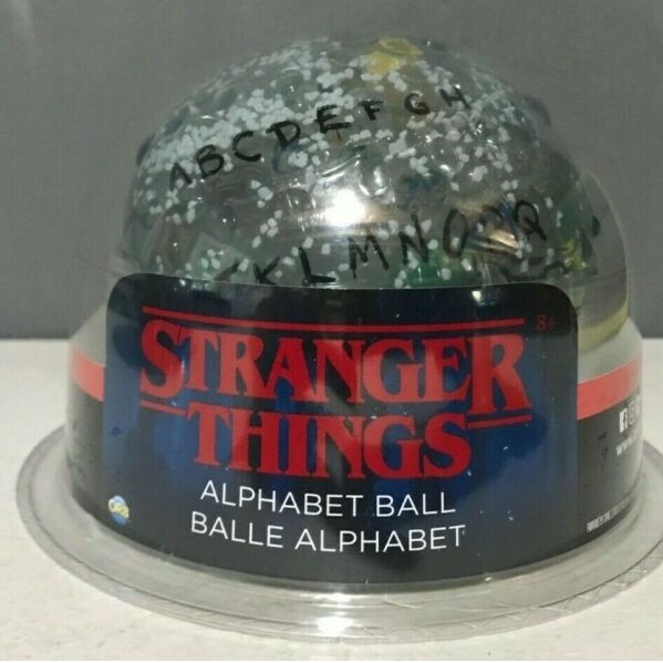 Stranger Things Alphabet Ball